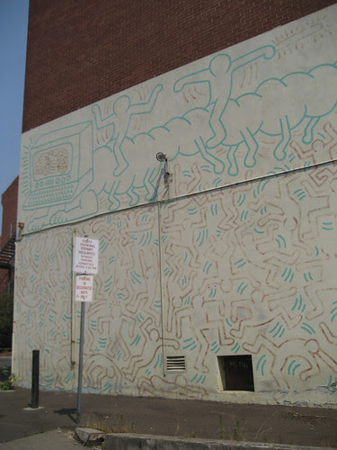 Keith Haring Wall