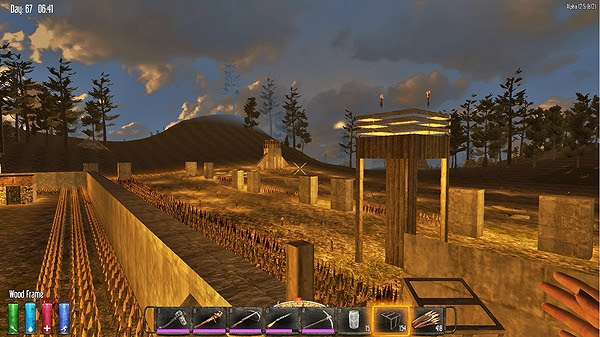 7dtd Alwaysrun設定でやってみる 67日目 ゲーム処おうぎや