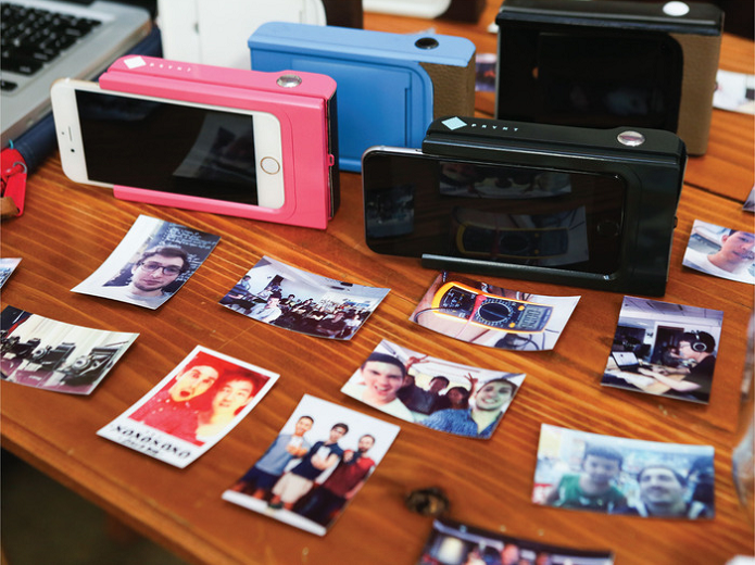 Prynt permite imprimir instantaneamente fotos feitas no celular (Foto: Divulgação)