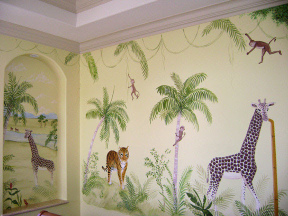  The jungle safari theme has been one of the most popular nursery 