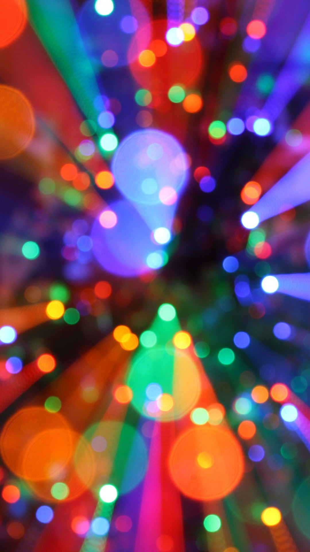 Christmas Lights iPhone Wallpapers