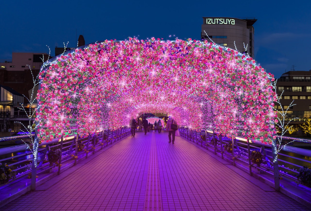 九州を代表する光の祭典 小倉イルミネーション19が開幕 夜景観光コンベンション ビューロー