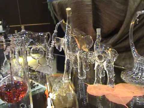 Стеклодувная мастерская "СЛК". Киев. www.slkdecor.com