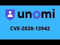 CVE-2020-13942 PoC | Apache Unomi Vulnerability