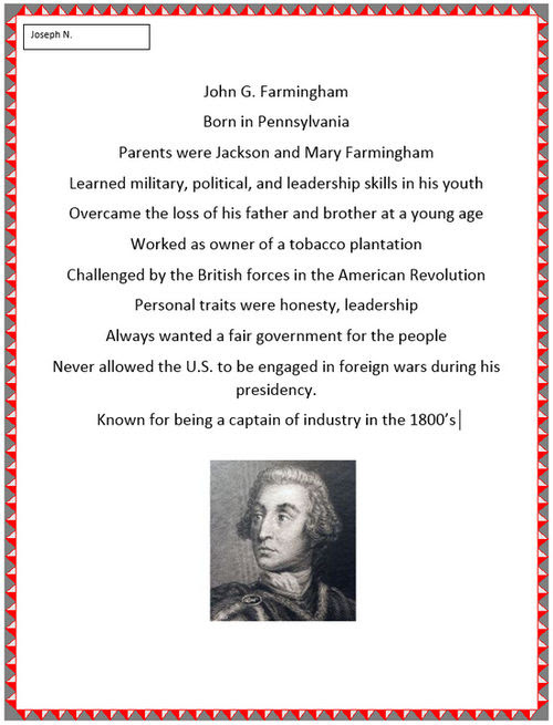 Biography Generator - K-5 Computer Lab Technology Lessons Biography Generator - K-5 Computer Lab Technology Lessons
