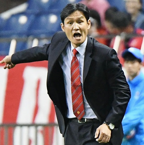Acl浦和1 0 Fcソウル 元韓国代表 J最強fwチェ ヨンス監督は 必ず逆転する 現役時代を彷彿させる冷徹な表情に潜む自信 サッカーダイジェストweb