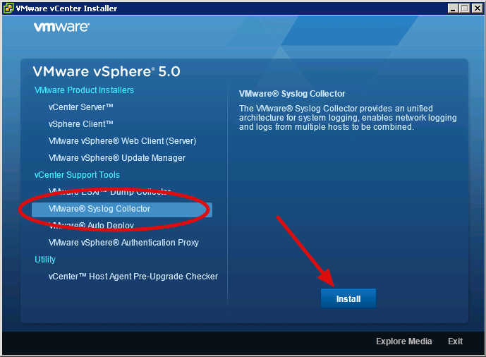 1-InstallSyslogCollector