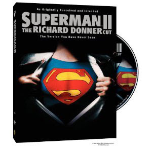 Superman 2 on DVD