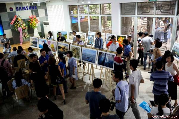 Triển lãm ảnh chụp bằng di động ở Sài Gòn