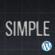 Simple WordPress - ThemeForest Item for Sale