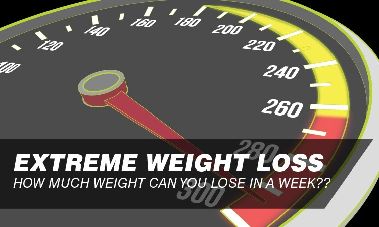 how much weight to lose per week 5 week