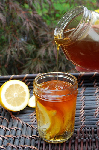 Lemon Honey Remedy pouring jpg