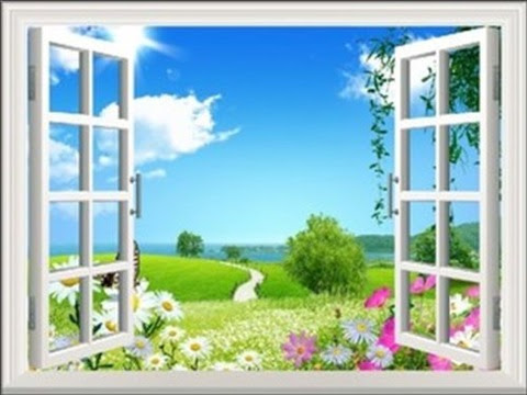 無料画像 さまざまなイメージが表現された 窓 のイラスト集です