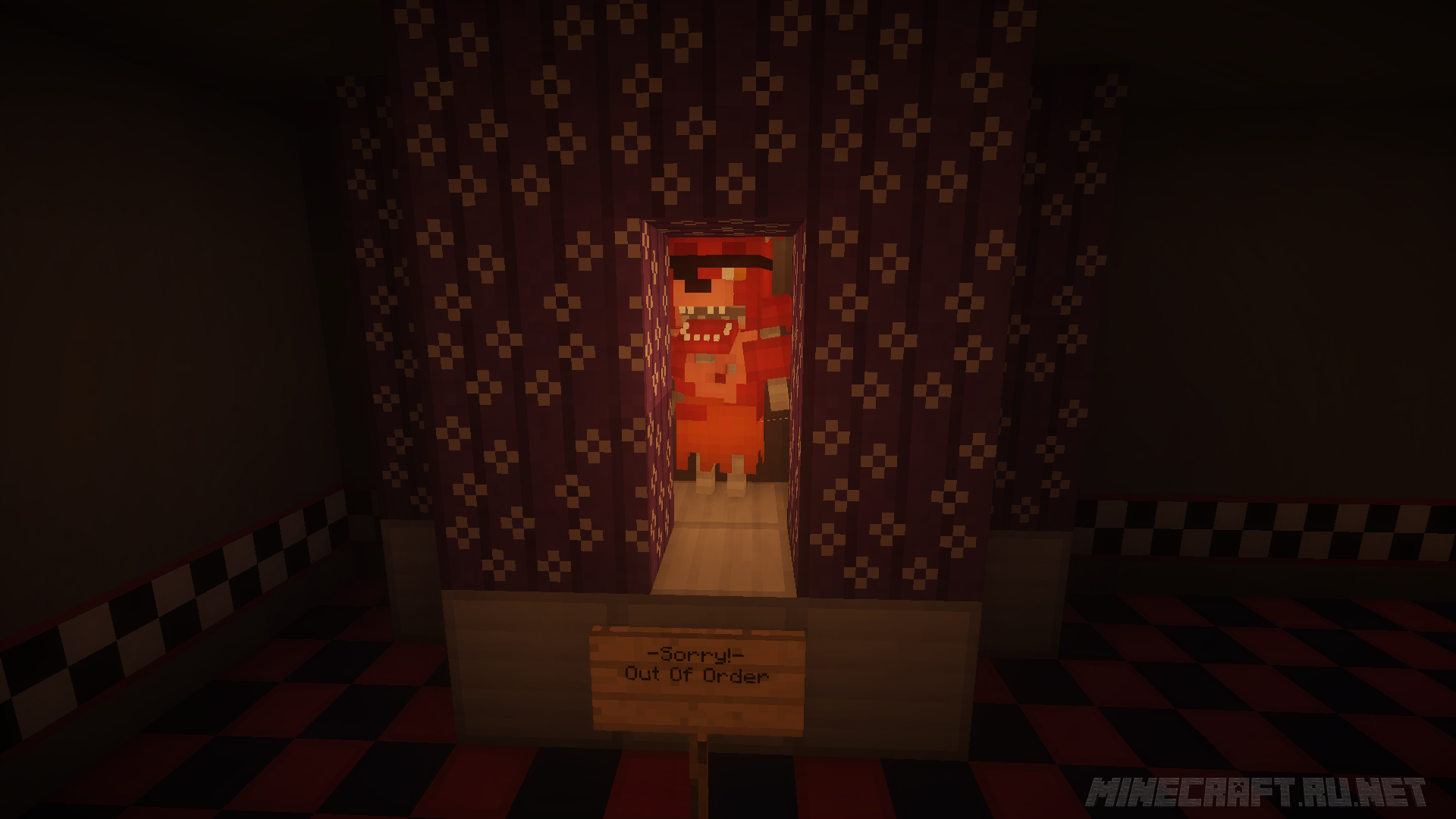 Five Nights at Freddy's - Fazbear's Pizza (FNAF) [16x16 