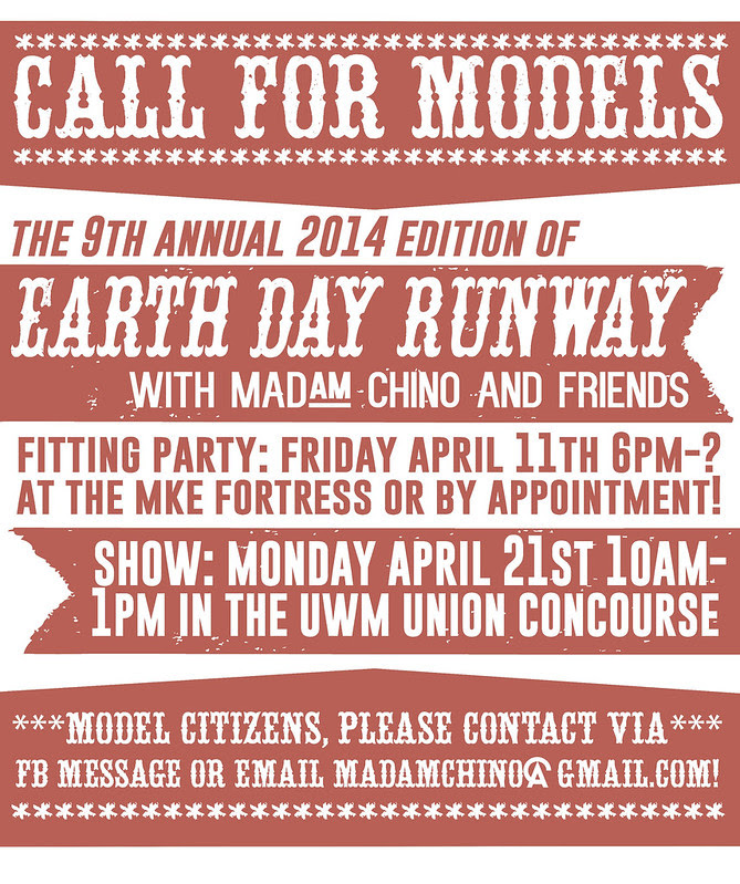 CALL FOR MODELS2acolors