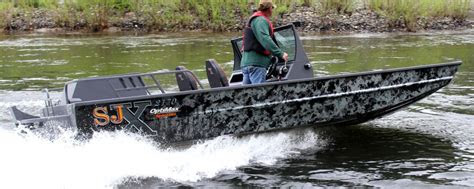 sjx jet boats  snake river boat builders