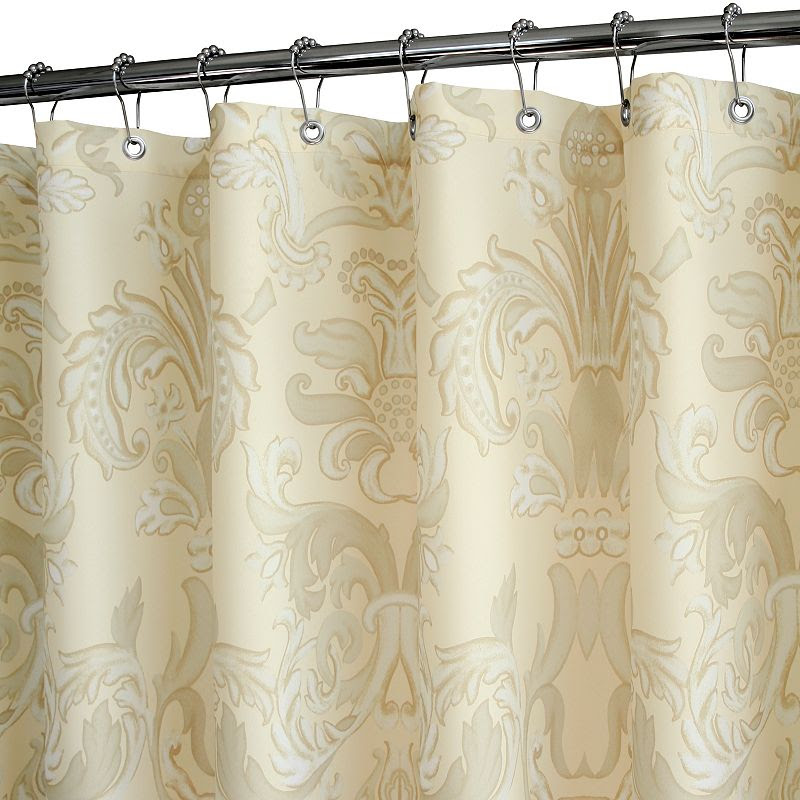 Greek Key Shower Curtain Park B Smith Placemats