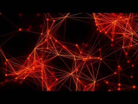 ABSTRACT DIGITAL NETWORK LINE || FREE MOTION ANIMATED BACKGROUND|| STOCK...