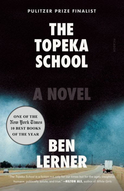 The Topeka School A Novel By Ben Lerner Paperback Barnes Noble