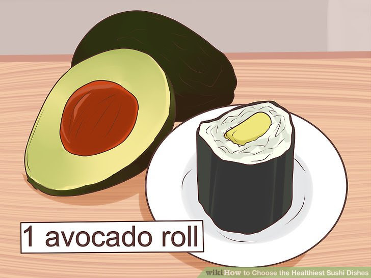 Choose the Healthiest Sushi Dishes Step 6.jpg