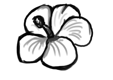 pics Simple Beautiful Simple Cute Flower Drawings clipart library