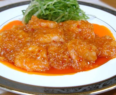 乾焼蝦仁 エビチリ の作り方 レシピ 中華のツボ 玲舫 S ぶろぐ