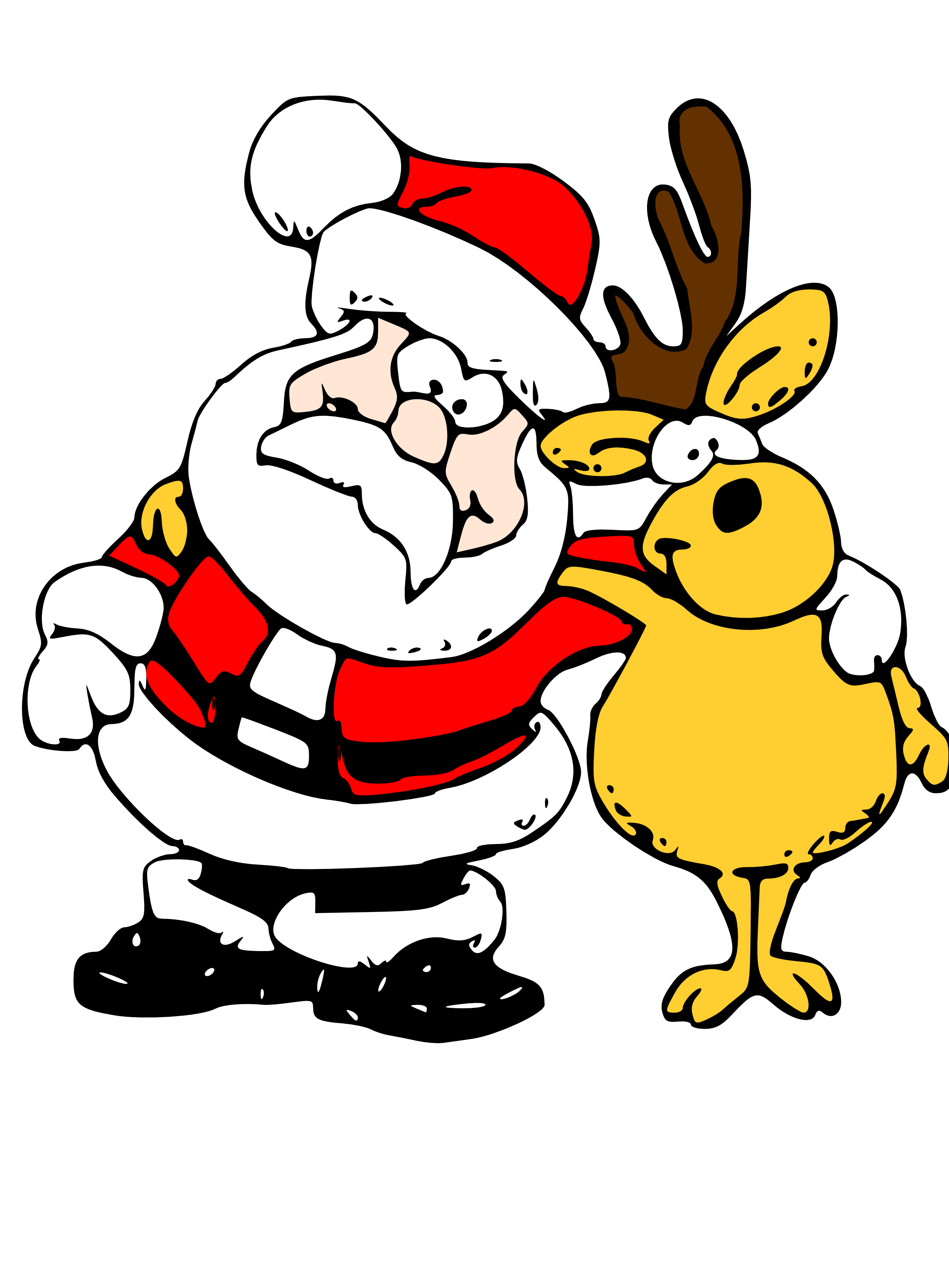 2555x3467 Xmas Clip Art For Christmas ¢€“ Fun for Christmas