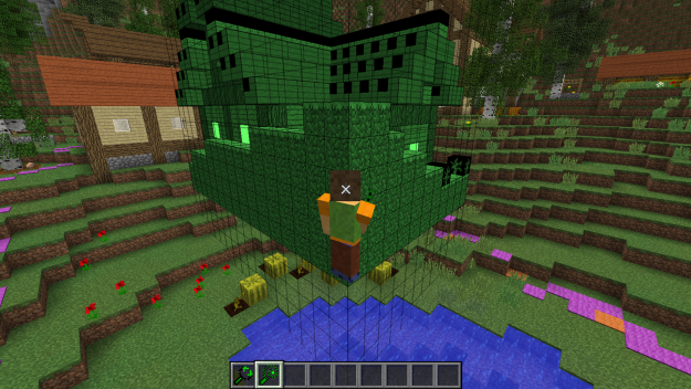 マイクラ 建築用の便利なアイテムを追加する Build Faster の紹介 Ver1 8 Minecraft Minebox