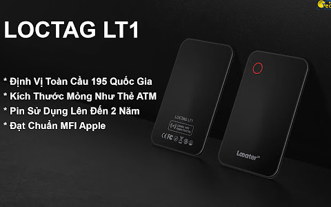 Thẻ định vị Loctag LT1