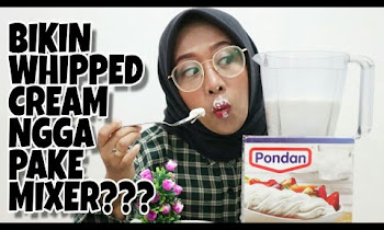 Resep Whipped Cream Pondan
