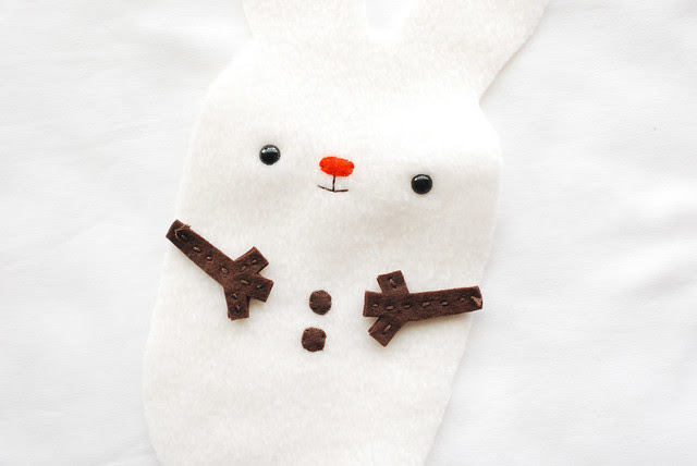 Snow Bunny Plush