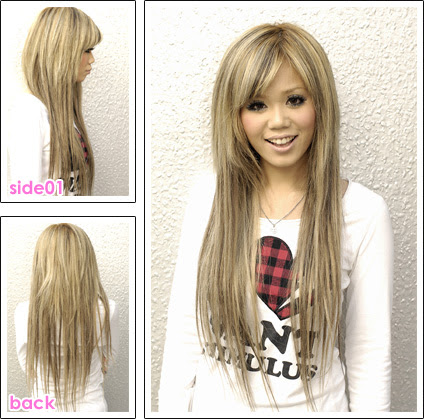 coiffure degrade prononce