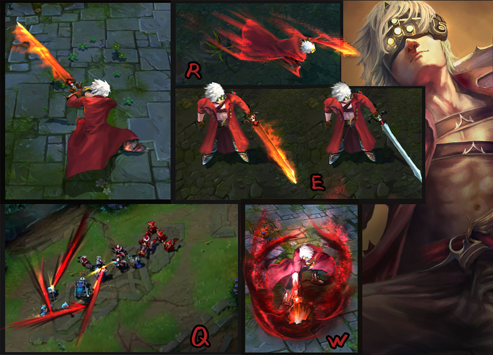 Just saw this Yi skin idea