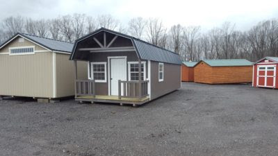 Small Log Cabins | Factory Direct - Portable Pre Built ...