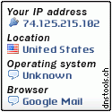 My IP address
