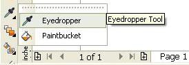 eyedropper paintbucket