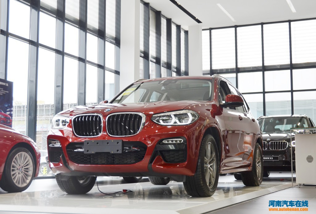 全新bmw X3展车已到车郑州郑宝行现接受预定 新车到店 河南汽车在线