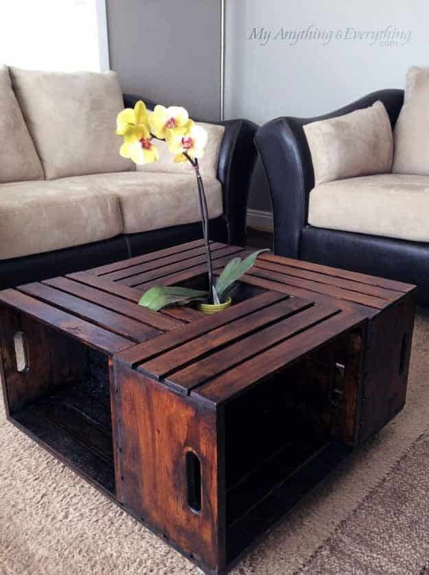 16 DIY Coffee Table Projects - DIY Joy