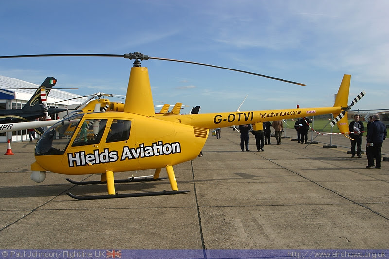 Flightline UK Helitech'05 = REVIEW