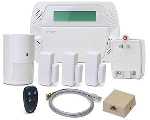 DSC 9047 Wireless Security Alarm Kit - KIT447-12CP01NT