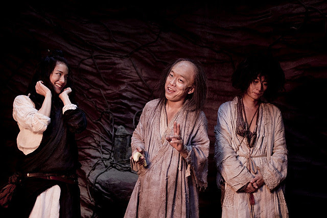 チーム三蔵 ができるまで 西遊記 はじまりのはじまり 吹替え版 真紅のthinkingdays