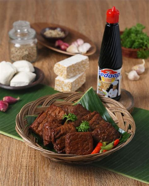 Lihat juga cara membuat 116. Tempe Tahu Bacem : Kecap Sedaap