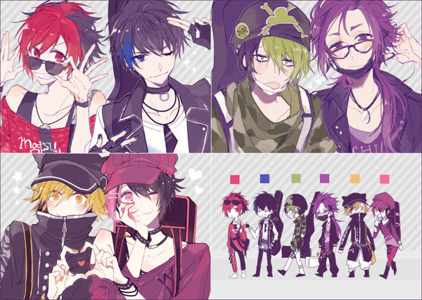 無料ダウンロード かっこいい おそ松 さん バンド 松 イラスト