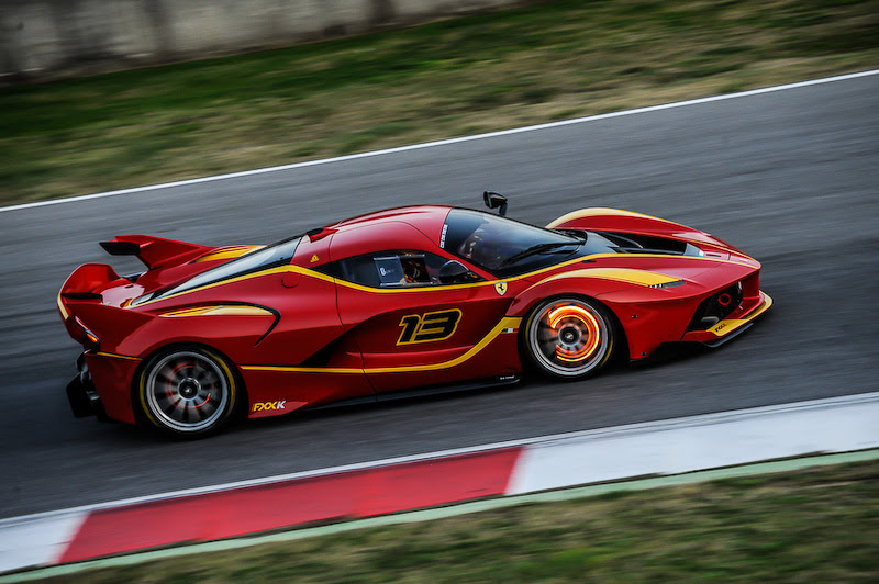 フェラーリ Fxx K が日本初走行する フェラーリ レーシング デイズ 鈴鹿 16 3月5日 6日開催 Car Watch