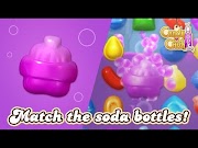 Berikut Candy Crush Soda Saga Pop the Soda Bottles , paling heboh!