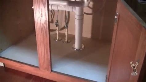 cabinet bottom repair p youtube