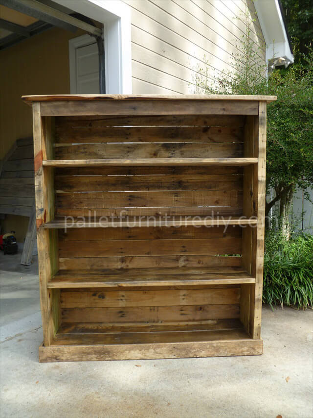 Bookcase Plans Pallets PDF Woodworking