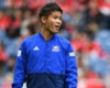 第三子誕生を発表した金井(C)J.LEAGUE