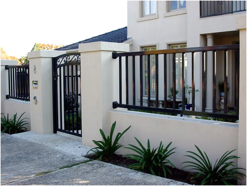 65 Model Desain Pagar Rumah Minimalis Modern Klasik 65 Model Desain Pagar Rumah Minimalis Modern Klasik