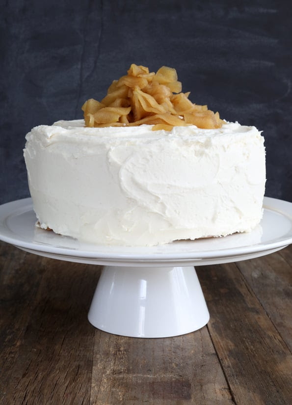 Gluten Free Apple Butter Layer Cake
